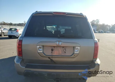 2004 Honda Pilot Exl from USA, damaged, VIN 2HKYF18554H585951